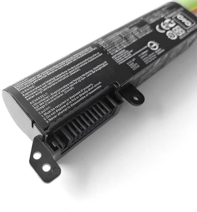 Alt view image 2 of 3 - Battery for ASUS F441U A441U R414U X441UA X441SC A31N1537 11.4V 38Wh 2-Cell Li-ion, High Capacity, 12-Month Warranty