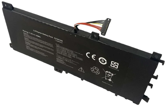 Alt view image 3 of 3 - Laptop Battery for ASUS C21N1335, Compatible with R451L S451L S451LA V451L V451LB V451LN Series, 11.4V 44Wh, High Capacity, CE/RoHS Certified, 12-Month Warranty