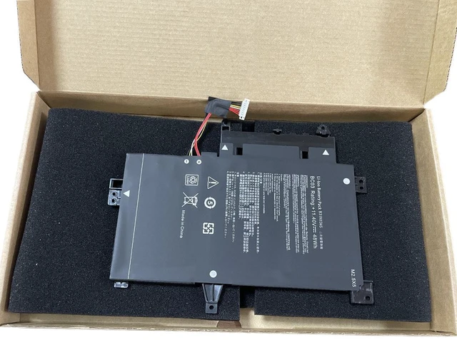 Alt view image 2 of 3 - Laptop Battery for ASUS TP500L TP500LA TP500LN TP500LB Series, 11.4V 44Wh B31N1345, High Capacity 6-Cell Li-ion, Compatible with B31N1345 B31N1346, 12-Month Warranty
