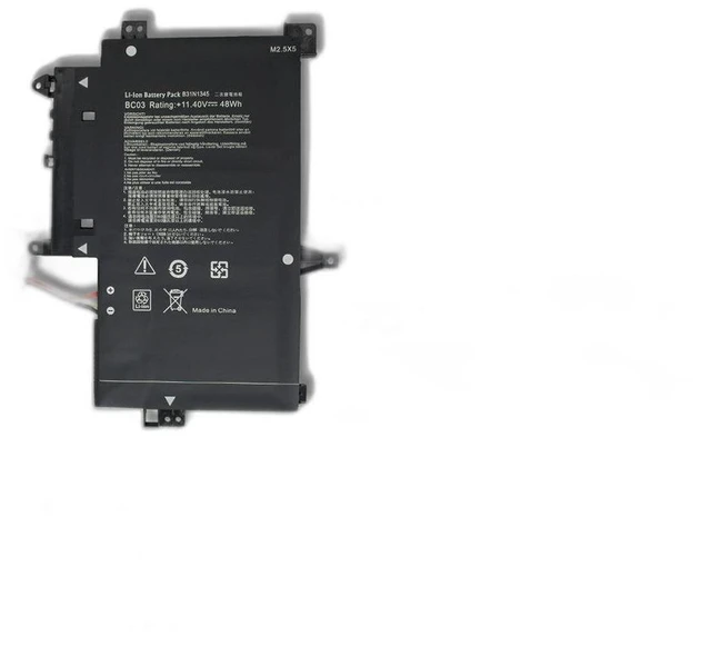 Main image of Laptop Battery for ASUS TP500L TP500LA TP500LN TP500LB Series, 11.4V 44Wh B31N1345, High Capacity 6-Cell Li-ion, Compatible with B31N1345 B31N1346, 12-Month Warranty