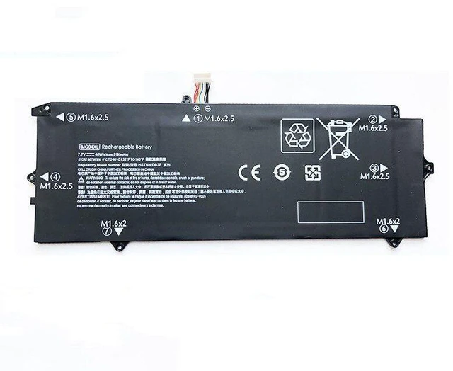 Main image of Battery for HP Elite x2 1012 G1 812205-001 MG04XL 7.7V 38Wh Laptop Battery High Capacity, 12-Month Warranty
