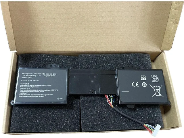 Alt view image 2 of 3 - Laptop Battery for Dell DUO 1090, WW12P, TR2F1, 9YXN1 11.1V 4400mAh, High Capacity, 12-Month Warranty
