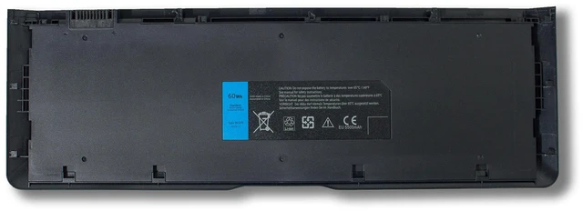 Alt view image 2 of 3 - Battery for Dell 9KGF8 Latitude E6430U E6510U XX1D1 11.1V 4400mAh, Compatible with Dell XT2 PP11S, High Capacity, 12-Month Warranty