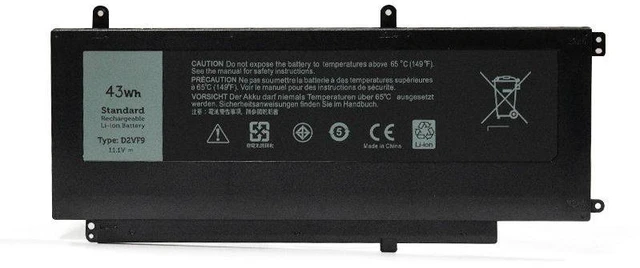 Main image of Laptop Battery for Dell D2VF9 0PXR51 PXR51, Compatible with Dell Inspiron 15 7547 15br-7348 Series, 11.4V 4400mAh 48Wh, High Capacity Li-ion, 12-Month Warranty