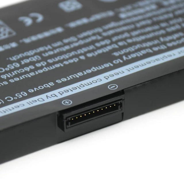 Alt view image 4 of 5 - Laptop Battery for Dell Inspiron 14 7466 7467 7567 Gaming P78G PWKWM 11.4V 74Wh High Capacity, Fast Shipping, 12-Month Warranty