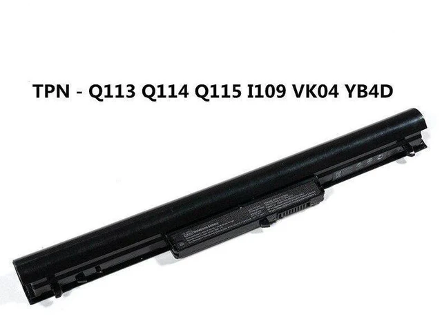 Main image of Battery for HP TPN-Q113 Q114 Q115 I109 VK04 YB4D Laptop 11.55V 41.7Wh 3700mAh, High Capacity Li-ion, Compatible with HP Pavilion 15-ccxxx Series, 1-Year Warranty