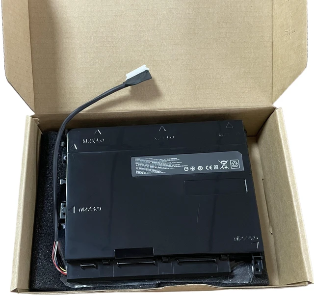 Alt view image 2 of 3 - Battery for HP PF06XL TPN-Q174 OMEN 17-w100 Series 11.55V 83Wh, High Capacity, 1-Year Warranty