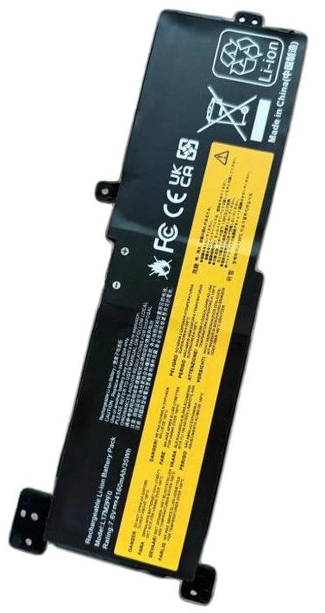 Main image of Laptop Battery for Lenovo IdeaPad 330 330G 15ICN 15ARR 11.4V 30Wh L17M2PF0 L17M2PF2 L17D2PF1 High Capacity, 1-Year Warranty