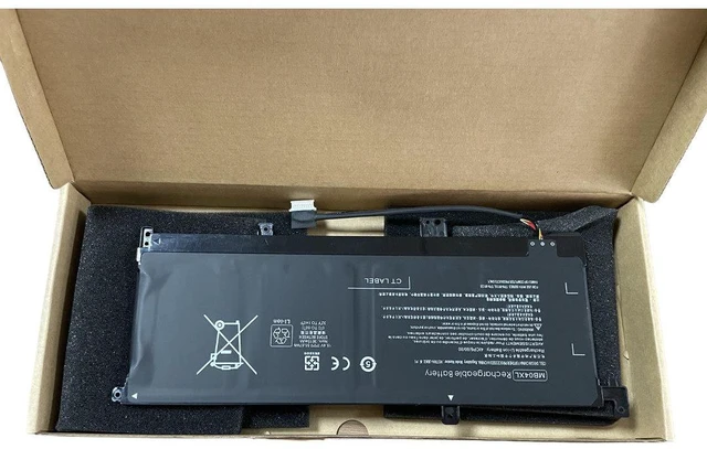 Alt view image 2 of 3 - Laptop Battery for HP MB04XL HSTNN-UB6X 844204-850 843538-541 11.55V 41.7Wh 4-Cell Li-ion Compatible with HP Spectre x360 13-4100 Series 2-Year Warranty
