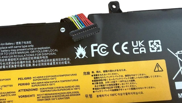 Alt view image 3 of 3 - Laptop Battery for Lenovo IdeaPad 330 330G 15ICN 15ARR 11.4V 30Wh L17M2PF0 L17M2PF2 L17D2PF1 High Capacity, 1-Year Warranty
