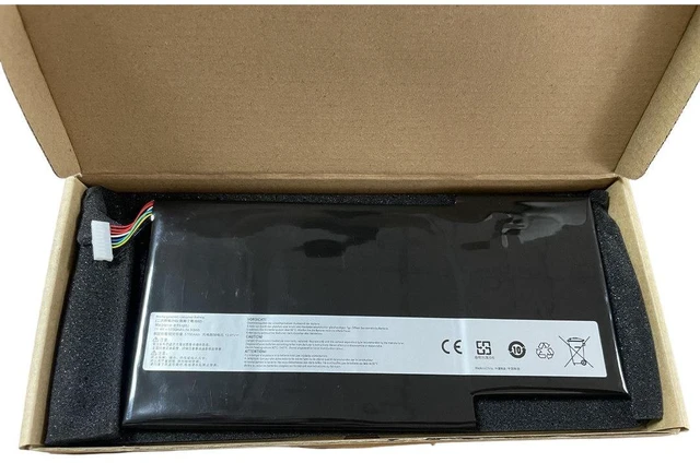 Alt view image 2 of 3 - Laptop Battery for MSI GS63VR GS73VR 6RF 6RE 7RF 7RE GS43VR, 11.4V 4840mAh 55Wh, BTY-M6J, BTY-M6K, High Capacity, 12-Month Warranty