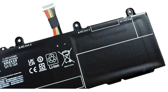Alt view image 3 of 3 - Battery for HP EliteBook x360 830 G7/G8 HSN-I42C CX03, 11.55V 53Wh, Compatible with HSTNN-LB7L HSTNN-DB7L HSTNN-UB7L, 1-Year Warranty