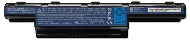 Alt view image 5 of 5 - AS10D31 AS10D41 AS10D51 AS10D61 AS10D71 AS10D73 AS10D75 AS10D81 11.1V 48Wh 6-Cell Battery for Acer Aspire E1-531/E1-571/V3-571G