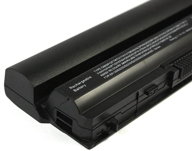 Alt view image 2 of 5 - Battery for Dell Latitude E6230 E6220 E6320 E6330 E6430s E6120 11.1V 5200mAh 6-Cell RFJMW Compatible, 1-Year Warranty