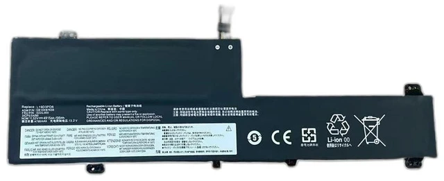 Main image of Battery for Lenovo Flex 5-14 L19M3PD6 L19D3PD6 L19L3PD6 L19C3PD6 11.55V 52.5Wh, Compatible with 5-14ARE05 5-14ALC05 5-14ITL05 Series, 1-Year Warranty