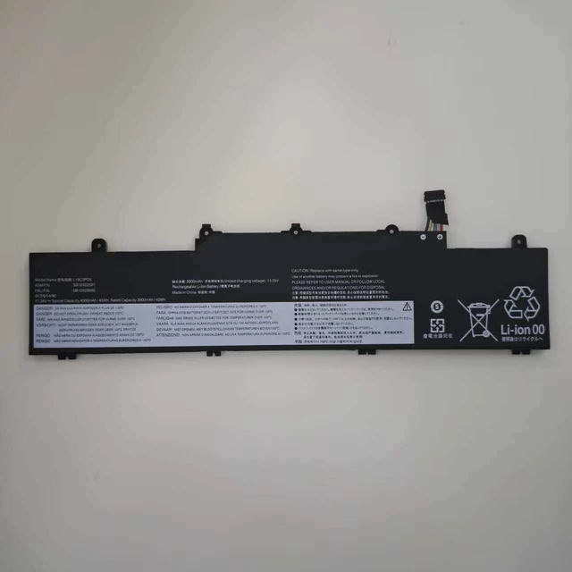 Main image of New Laptop Battery for Lenovo ThinkPad E14 E15 Gen 2 3 4 (2021 Model) L19M3PD5 11.55V 39Wh High Capacity, Fast Shipping, 12-Month Warranty
