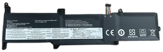 Main image of Laptop Battery for Lenovo Ideapad 3-15 Series L19L3PF5 L19D3PF5 L19C3PF7 11.4V 45Wh 3-Cell, High Capacity, Fast Shipping & 12-Month Warranty