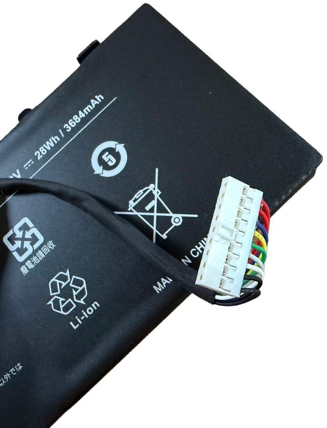 Alt view image 3 of 3 - Battery for Toshiba PA5209U-1BRS, L15W-B130, L10W-C, L10W-BL12-C 11.1V 4400mAh 48Wh Li-ion, Compatible with Satellite Pro Series, 1-Year Warranty