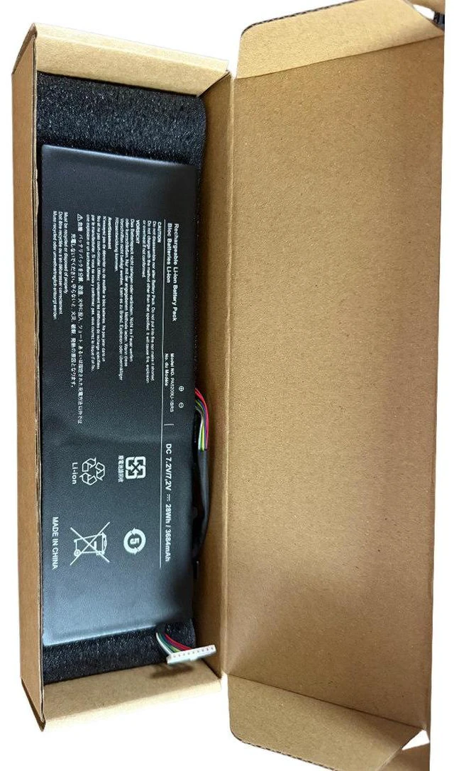 Alt view image 2 of 3 - Battery for Toshiba PA5209U-1BRS, L15W-B130, L10W-C, L10W-BL12-C 11.1V 4400mAh 48Wh Li-ion, Compatible with Satellite Pro Series, 1-Year Warranty