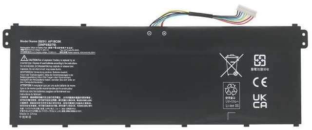 Alt view image 5 of 5 - AP18C8K 11.55V 4550mAh Li-ion Battery for Acer SF314-32, A315-58G, A514-52 & N17P1-N17P100