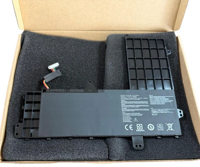 Alt view image 2 of 3 - Laptop Battery for ASUS E502M E502S E502N E502NA E502NY B21N1506 7.6V 38Wh 5000mAh High Capacity, 2-Year Warranty