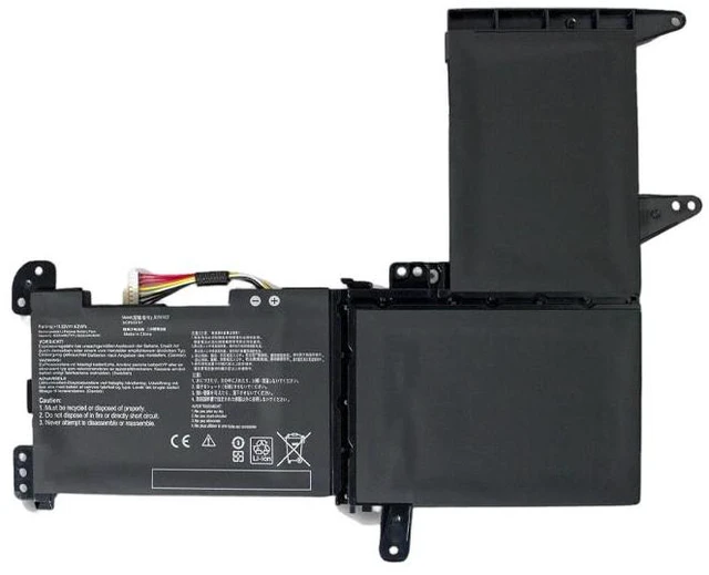 Main image of Laptop Battery for ASUS S5100U/UQ S510U S510UA/UN/UR B31N1637, 11.4V 38Wh, High Capacity 4200mAh, 2-Year Warranty