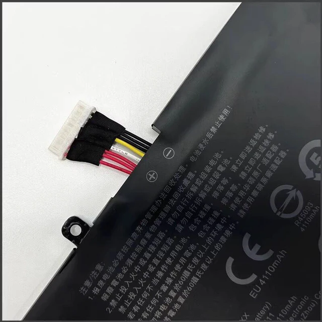 Alt view image 3 of 5 - Laptop Battery for ASUS S7A S7AM ZX63V FX63V FZ63V FZ63VD FZ63VM, 11.4V 48Wh, Compatible with B41N1711, High Capacity 2-Year Warranty
