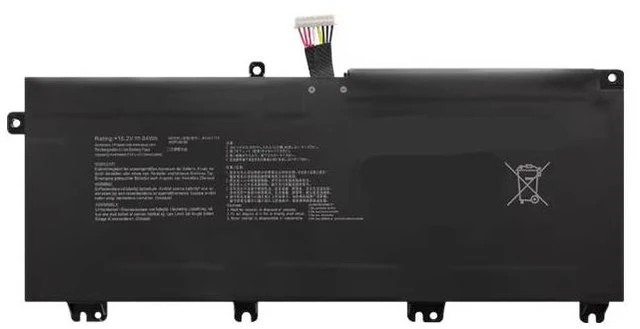 Alt view image 5 of 5 - Laptop Battery for ASUS S7A S7AM ZX63V FX63V FZ63V FZ63VD FZ63VM, 11.4V 48Wh, Compatible with B41N1711, High Capacity 2-Year Warranty
