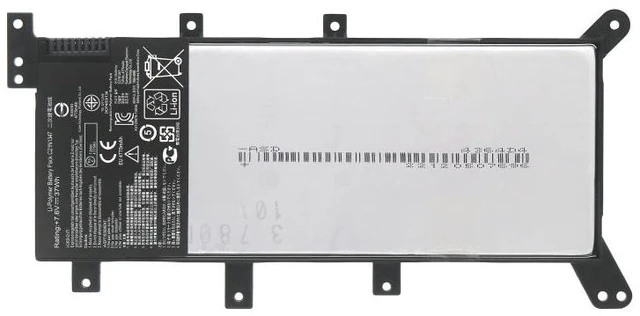 Alt view image 5 of 5 - Battery for ASUS A555Y/B A555D A555Q F555 DX992L FL5500L FL5800L Series 11.4V 38Wh 3300mAh, Compatible with A555L F555L X555L X555Y X555D X555Q, 2-Year Warranty