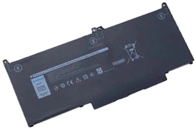 Main image of New Laptop Battery for Dell Latitude 13 5300 7300 7400 5310 Series 11.4V 53Wh MXV9V, Compatible with 0MXV9V, 451-BCYP, 451-BCYN, 451-BCYQ, 1 Year Warranty