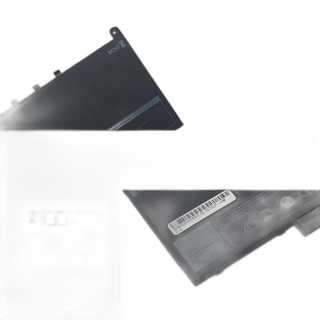 Alt view image 2 of 5 - Battery for Dell Latitude E7270 E7470 Series 11.4V 55WH J60J5 242WD High Capacity, 100% Compatible, 2-Year Warranty