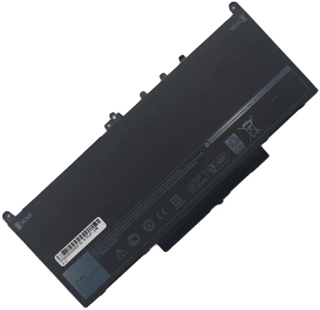 Alt view image 5 of 5 - Battery for Dell Latitude E7270 E7470 Series 11.4V 55WH J60J5 242WD High Capacity, 100% Compatible, 2-Year Warranty