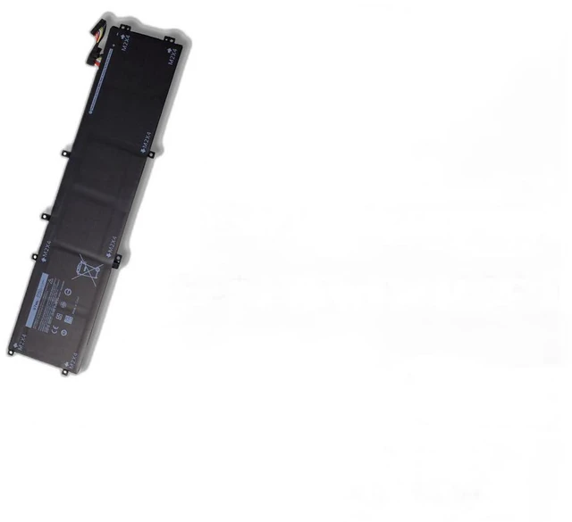 Main image of Laptop Battery for Dell XPS 15 7590 9560 9550 P56F001 6GTPY, 97Wh 11.4V, Compatible with XPS 15 9570 9575 Precision 5530 5520, High Capacity Li-ion, 1-Year Warranty
