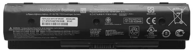 Alt view image 5 of 5 - Battery for HP PI06 PI09 TPN-Q117 Q118 Q119 Q120 Q121 I110 Series 11.55V 41.7Wh 3700mAh Compatible with HP Pavilion x360 14-ba, 14-bk, 15-bk, 15-br, 15-cb 2-Year Warranty