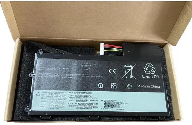Alt view image 2 of 3 - Laptop Battery for Lenovo L11N3P51 V490UA V490U V590U T430U 45N1090, 14.8V 2200mAh 32Wh, High Capacity, 1-Year Warranty