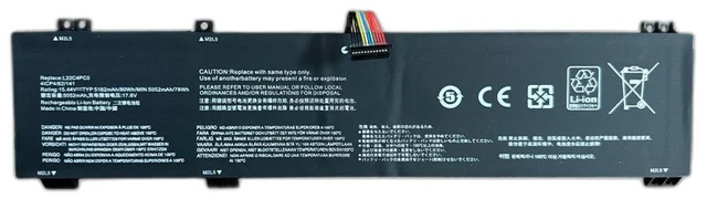 Main image of New Laptop Battery for Lenovo Legion L22C4PC0 L22M4PC0 L22D4PC0 L22X4PC0, 15.4V 4500mAh 69Wh, Replacement for Legion 5 15ACH6H 15ARH6 15IMH6, 2-Year Warranty