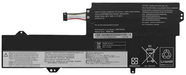 Main image of Laptop Battery for Lenovo IdeaPad 320-13IKB 320S-13IKB Yoga 320-13IKB 720-12IKB XiaoXin Chao 7000-13 L17L3P61 11.4V 48Wh L17M3P61 L17C3P61