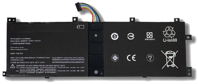 Alt view image 3 of 3 - Battery for Lenovo Miix 510-12ISK 520-12IKB BSNO4170A5-AT, 11.4V 39Wh, High Capacity, 1-Year Warranty