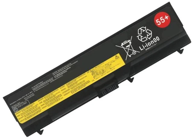 Main image of New 10.8V 4400mAh 6-Cell Li-ion Battery for Lenovo ThinkPad T410 T420 T510 T520 W510 W520 L420 L421 SL410 SL510 Replaces 42T4791 42T4751 42T4235 Grade A Cells 12-Month Warranty