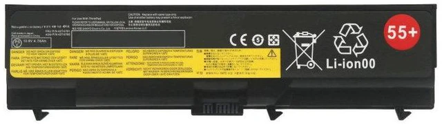 Alt view image 5 of 5 - New 10.8V 4400mAh 6-Cell Li-ion Battery for Lenovo ThinkPad T410 T420 T510 T520 W510 W520 L420 L421 SL410 SL510 Replaces 42T4791 42T4751 42T4235 Grade A Cells 12-Month Warranty