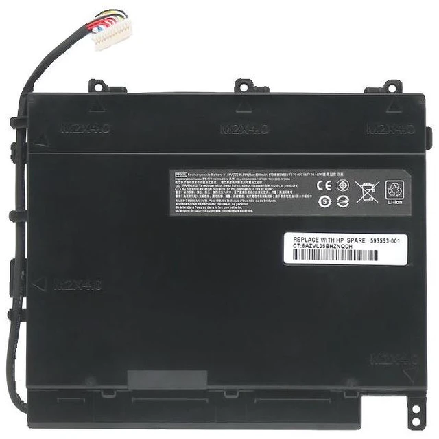 Alt view image 5 of 5 - Battery for HP Pavilion Gaming 17-w119TX 17-w120TX TPN-Q174 PF06XL 11.55V 4840mAh 56Wh, High Capacity, 1-Year Warranty