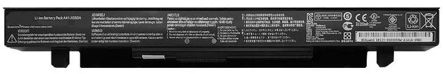 Alt view image 5 of 5 - A41-X550A 11.1V 4400mAh 48Wh Replacement Battery for ASUS FX50J W50J X552V D552C A550JK Series 12-Month Warranty