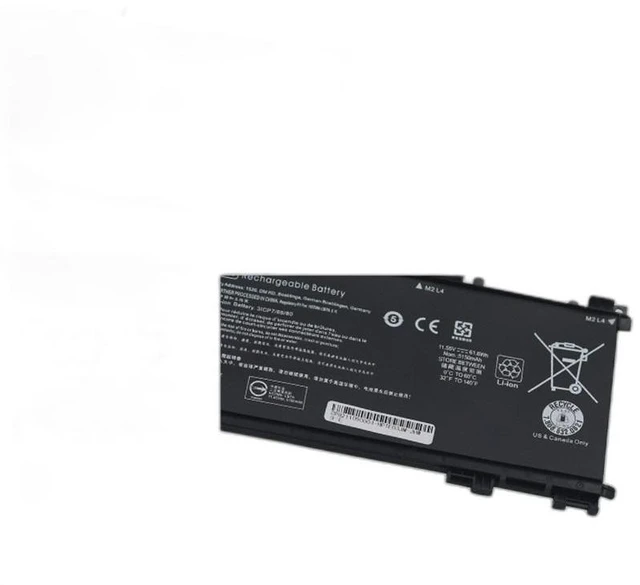 Alt view image 3 of 5 - New Battery for HP Pavilion Gaming 15-ak000 15-ak100 TPN-Q173 TE03XL TE04XL 11.55V 41.7Wh