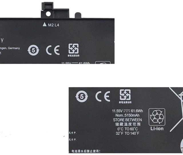 Alt view image 2 of 5 - New Battery for HP Pavilion Gaming 15-ak000 15-ak100 TPN-Q173 TE03XL TE04XL 11.55V 41.7Wh