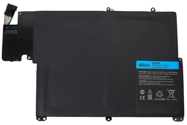 Main image of Battery for Dell TKN25 0V0XTF 13z 5323 Vostro V3360 11.1V 5200mAh 57Wh, Compatible with Dell Inspiron 13z 5323, Vostro 3360, Latitude 3330, 6-Cell Li-ion
