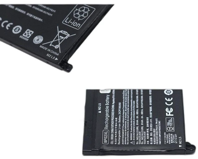 Alt view image 2 of 5 - New BP02XL 41Wh 7.7V Li-ion Battery for HP Pavilion 15-au/aw 15-da/15-db Series Replaces HSTNN-UB7B 849569-421 TPN-Q172 2-Year Warranty