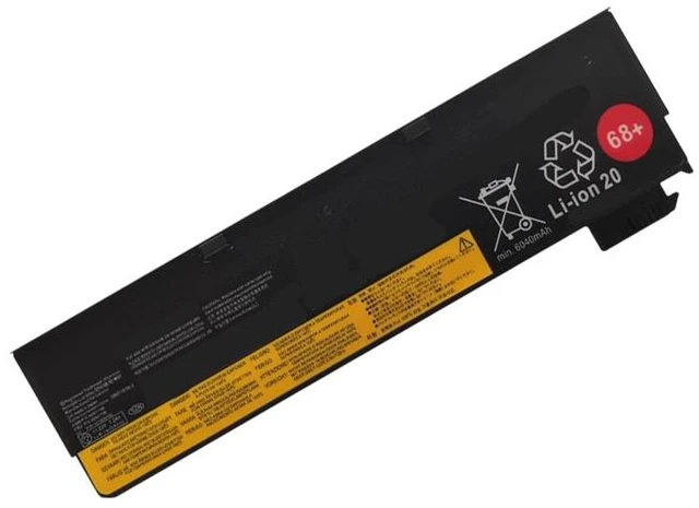 Main image of Battery for ThinkPad X240 X250 X260 X270 T440S T450S T460 L450 11.4V 23.2Wh 3-Cell Li-ion Compatible with FRU 45N1113 45N1115 45N1125 12-Month Warranty
