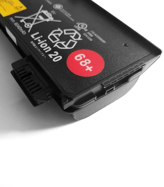 Alt view image 3 of 5 - Battery for ThinkPad X240 X250 X260 X270 T440S T450S T460 L450 11.4V 23.2Wh 3-Cell Li-ion Compatible with FRU 45N1113 45N1115 45N1125 12-Month Warranty