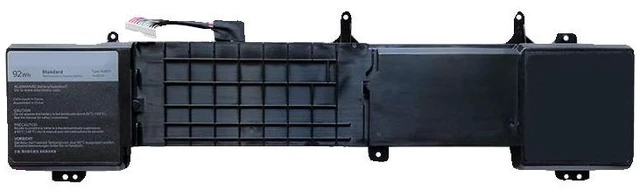 Alt view image 5 of 5 - New Battery for Dell Alienware 17 R2 R3 P43F 6JHDV 11.4V 92Wh, High Capacity, Fast Shipping, 1-Year Warranty