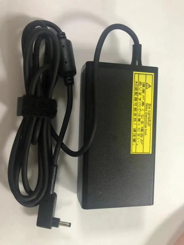 Alt view image 2 of 7 - PA-1650-86   For  ACER   Aspire E5 E1 E15 E5-575 V5 N16Q2 N19C3 PA-1650-86 E5-576 N17C4 R3-471 Aspire 3 5 A315 R7 M5 ES1 1080  Laptop AC ADAPTER